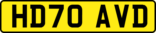 HD70AVD