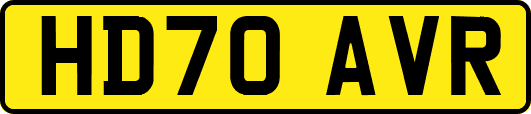 HD70AVR
