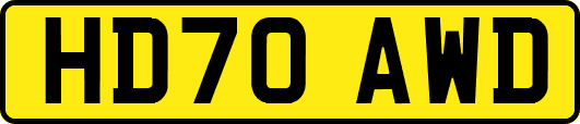 HD70AWD