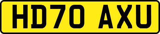 HD70AXU