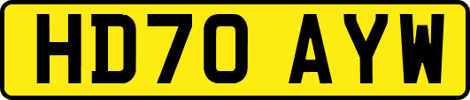 HD70AYW