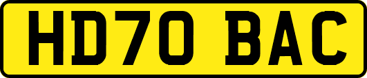 HD70BAC