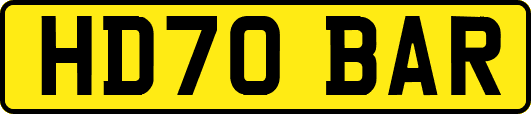 HD70BAR