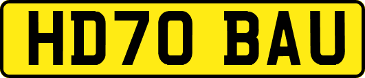 HD70BAU