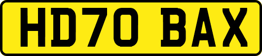 HD70BAX