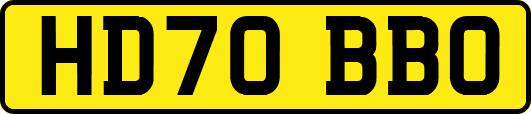 HD70BBO