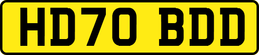 HD70BDD