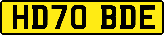 HD70BDE