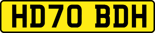 HD70BDH