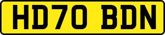 HD70BDN