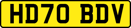 HD70BDV