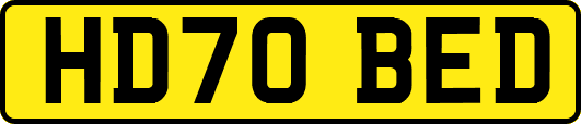HD70BED
