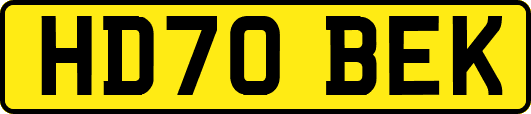 HD70BEK
