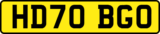 HD70BGO