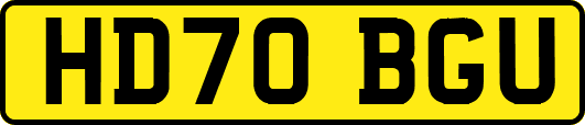 HD70BGU