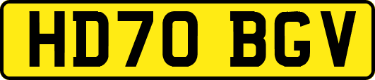 HD70BGV