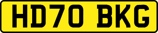 HD70BKG