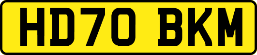 HD70BKM