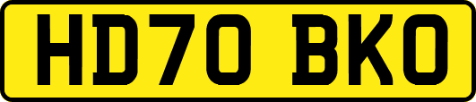 HD70BKO