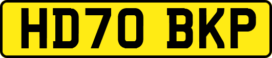 HD70BKP