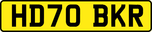 HD70BKR