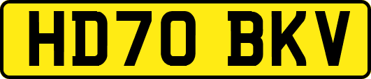 HD70BKV