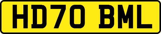 HD70BML