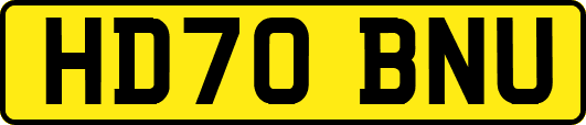 HD70BNU