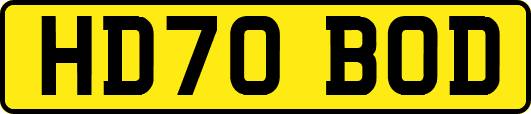 HD70BOD