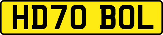 HD70BOL