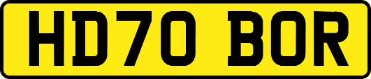 HD70BOR