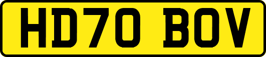HD70BOV