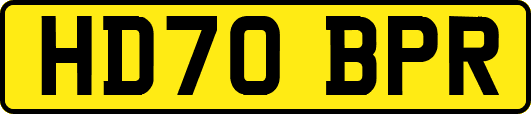 HD70BPR