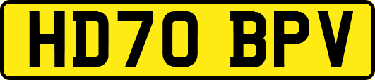 HD70BPV