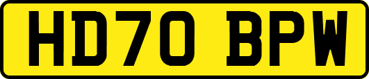 HD70BPW