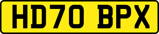 HD70BPX
