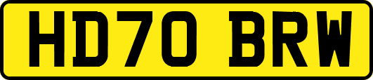 HD70BRW