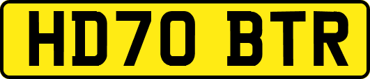 HD70BTR