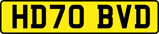 HD70BVD