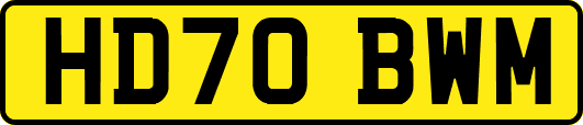 HD70BWM