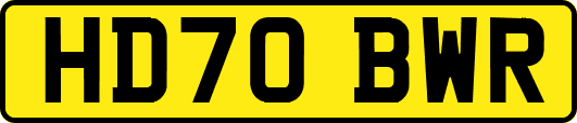 HD70BWR