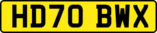 HD70BWX