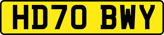 HD70BWY