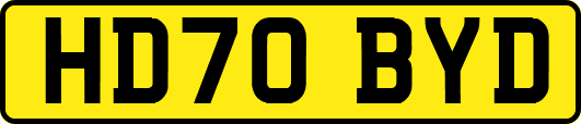 HD70BYD