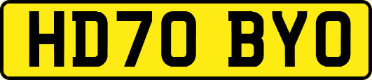 HD70BYO