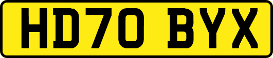 HD70BYX