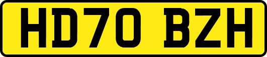 HD70BZH