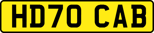 HD70CAB