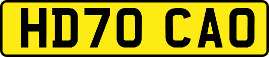 HD70CAO