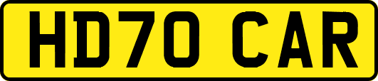 HD70CAR